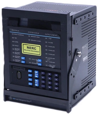 * GE 750 SR750 750-P5-G5-S5-HI-A20-G FEEDER MANAGEMENT RELAY - Image 1 of 4