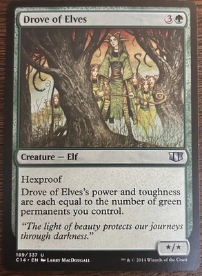 Drove of Elves Commander 2014 Regular - Image 1 of 2