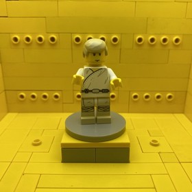 LEGO Star Wars Luke Skywalker Tatooine Minifigure sw0021 4501 7110 7190 Minifig