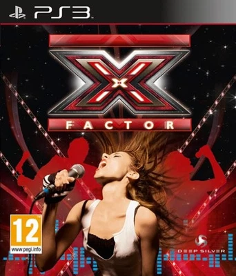 X-Factor PlayStation 3 (Sony Playstation 3) - Photo 1/4