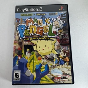 Magic Pengel: The Quest for Color PlayStation 2 CIB mit Handbuch & Registrierung - Bild 1 von 11