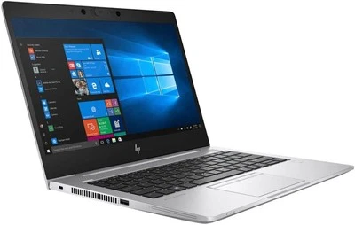 HP EliteBook 830 G6 13" Laptop 512GB SSD 16GB RAM Intel Core i5 8350U Win 11 Pro - Image 1 of 4