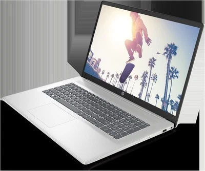 Notebook HP 17-cp0147ng 17,3" pollici, Ryzen 5 5500U, 16GB ram, 512GB ssd, - Immagine 1 di 4