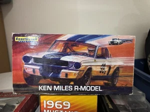 Exact Detail Ken Miles 1965 Shelby R-Model 1/18 Scale - READ - Picture 1 of 1