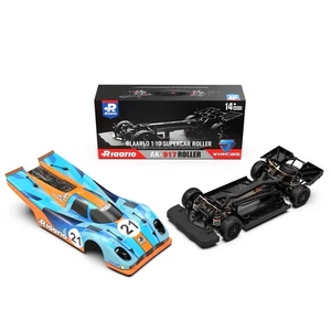 New Rlaarlo AK-917 1/10 Metal Roller Chassis w/ Orange/Blue Body FREE Adj. Mount - Picture 1 of 4