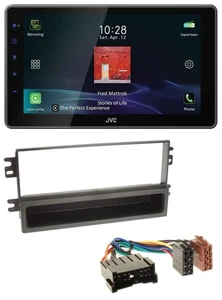JVC DAB MP3 Bluetooth USB Autoradio für Kia Carnival 01-06 Carens ab 03 - Bild 1 von 9
