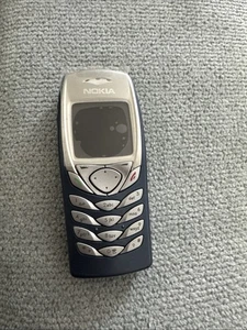 Nokia 6100 Mobile Phone Light Blue, Unlocked - Picture 1 of 2
