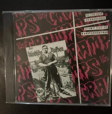 The Cramps Nazibilly Werwoelfen RARE CD- New! Foto 1 de 3