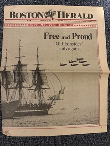 Boston Herald Tuesday July 22, 1997 - Picture 1 of 5