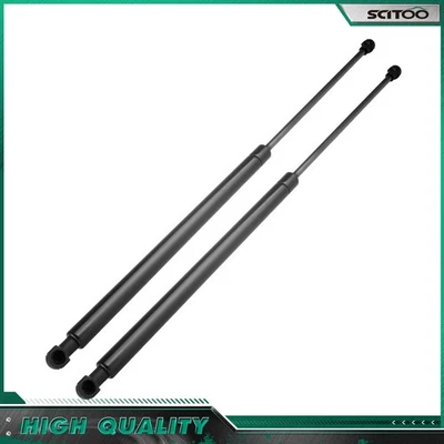 Cantidad (2) Amortiguadores de puntales de gas soportes de elevación del capó delantero para Kia Sorento 2003-2009 Foto 1 de 4