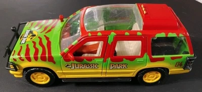 Coche de juguete Ford Explorer 1993 Jurassic Park Mattel Legacy Collection 2020 Foto 1 de 4