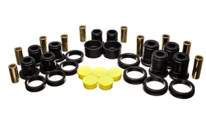 Energy Suspension for 02-07 GM SUV Black Rear End Control Arm Bushing Set - Picture 1 of 4