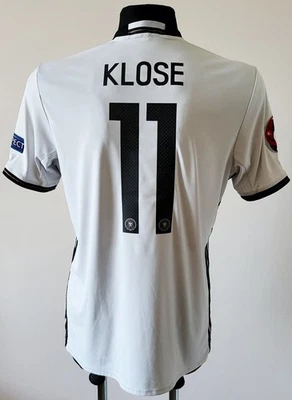Camiseta Adidas de fútbol local Alemania 2016 - 2017 #11 Klose talla grande Foto 1 de 4