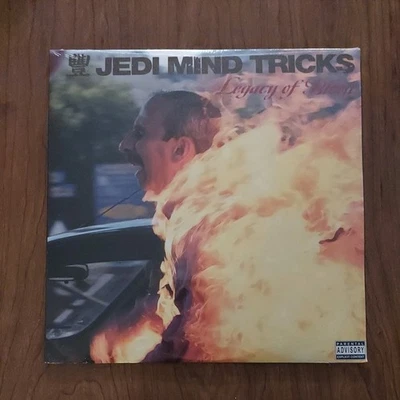 Jedi Mind Tricks VINYL Legacy Of Blood 2013 Orange 2LP Album GZA hip rap wu tang - Image 1 of 4