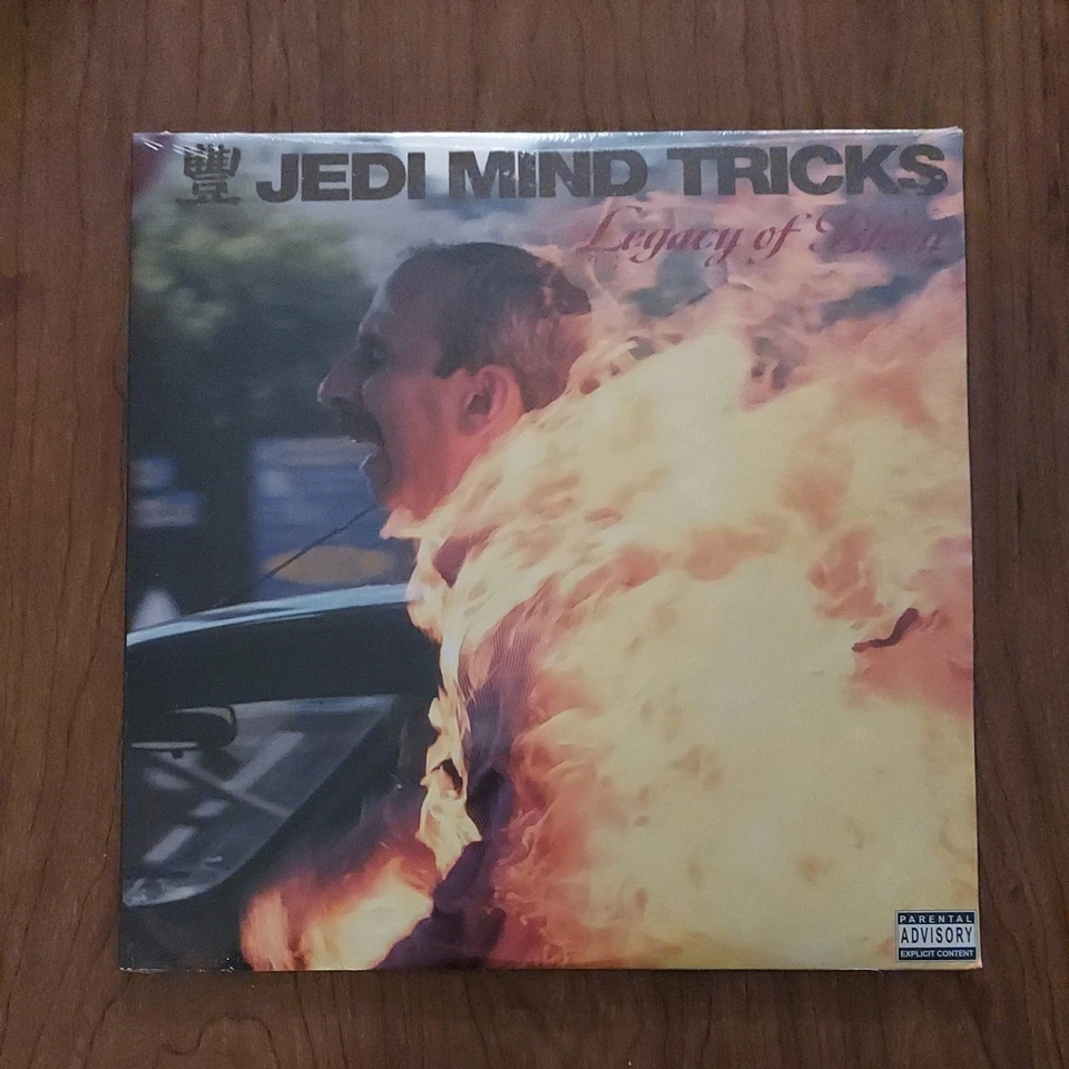 Jedi Mind Tricks VINYL Legacy Of Blood 2013 Orange 2LP Album GZA hip rap wu tang - Image 1 of 4