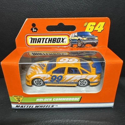 New 1997 Matchbox Superfast 1-75 Holden Commodore 99 #64 - Image 1 of 4
