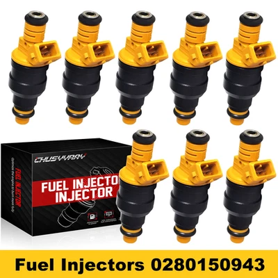 8X Inyectores de combustible de actualización 028015943 para Lincoln Town Car 4,6 L V8 1991-1994 Foto 1 de 4