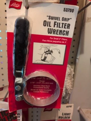 Chave de filtro pequena - Lisle Tool Corporation Prt# 53700 - Imagem 1 de 3