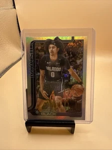 2025-26 Topps Basketball Silver Holo Anthony Black Orlando Magic Young Stud - Bild 1 von 1