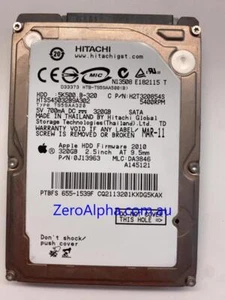 HTS545032B9A302 Hitachi Donor Hard Drive 0J13963, 1103, DA7254 - Picture 1 of 1