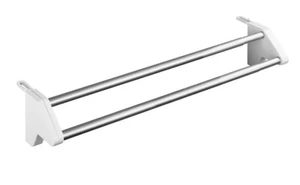 WENKO Heiz Körper Wäsche Trockner TWIN 60cm Bad Tür Wand Heizung Aufhänge System - Bild 1 von 8