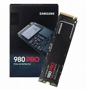 Samsung 980 PRO 1TB PCIe 4.0 NVMe M.2 SSD - MZ-V8P1T0B/AM - New Open Box - Picture 1 of 6