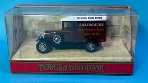 1990 Matchbox Models of Yesteryear Diecast Car MIB Y-19 1929 Morris Butter Van - Picture 1 of 3