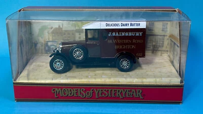 1990 Matchbox Models of Yesteryear Diecast Car MIB Y-19 1929 Morris Butter Van - Image 1 of 3