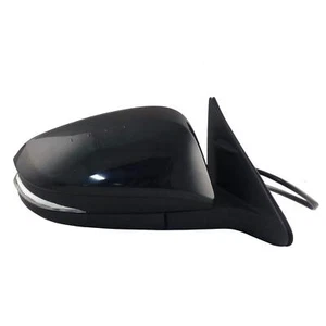 Door Mirror Right TYC 5380241 fits 14-15 Toyota Highlander,Non Heated - Foto 1 di 6