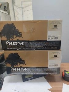 2x Preserve Lexmark T520/522 Laser Printer Toner - Picture 1 of 3
