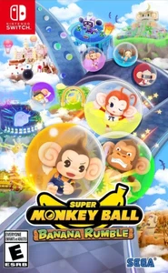 SUPER MONKEY BALL BANANA RUMBLE MATCH (EDICIÓN LANZAMIENTO, SELLADO DE FÁBRICA) - Imagen 1 de 4