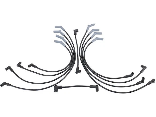 Комплект проводов свечей зажигания TRQ подходит для Ford E350 Econoline 1982, 1984-1987 84BSYH - Изображение 1 из 1