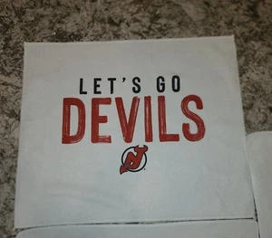 2er Pack 2023 NJ Devils/NY Rangers Playoff Handtuch Spiel 4 - Bild 1 von 1