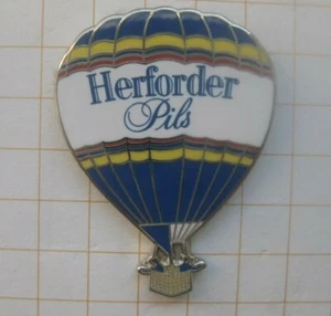 HERFORDER PILS / HIDDENHAUSEN klein  ........................ Ballon-Pin (308c) - Bild 1 von 1