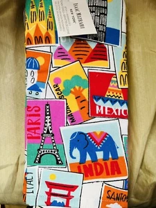 Juego de 3 toallas de cocina isaac mizrahi World Cities - World Cities - Imagen 1 de 5