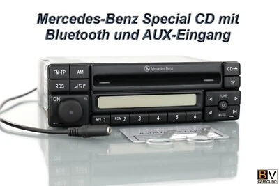 Mercedes-Benz Special CD Bluetooth & AUX Alpine MF2297 R170 W140 W463 W124 W210 - Bild 1 von 4