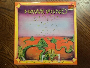 Hawkwind - Self Titled - 12" Vinyl LP Album Record 1975 Reissue SLS50374 - Picture 1 of 6