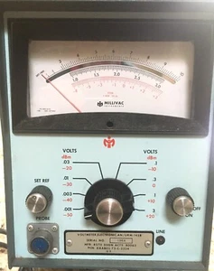 MILLIVAC 828A RF Millivolt Meter - Picture 1 of 4