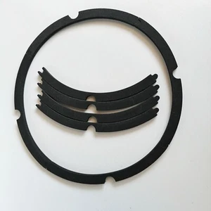 2 juegos de juntas de espuma de 8" 8 pulgadas para reemplazar altavoz de graves woofer - Imagen 1 de 2