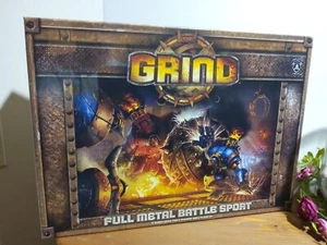 GRIND BOARD GAME BY PRIVATEER PRESS NEW IN FACTORY SEALED BOX STEAM PUNK BATTLE - Picture 1 of 1