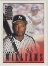 1998 Donruss Studio  - BERNIE WILLIAMS - #32 - New York Yankees