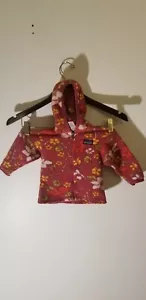 Patagonia Sweater baby Unisex 3 6 Months Fleece Hooded lightweight outdoors* - Picture 1 of 5