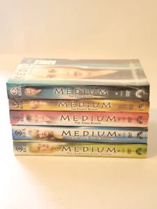 Medium - Seasons 1-5 DVD s All Brand NEW Factory Sealed Patricia Arquette  - Picture 1 of 4