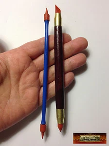 M00942 MOREZMORE 2 Rubber Shapers Wipe Out Tools Polymer Clay Doll Sculpting - Picture 1 of 1