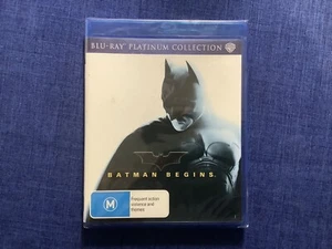 Batman Begins Platinum Collection 2010 Blu-ray Movie BRAND NEW & SEALED - Picture 1 of 2