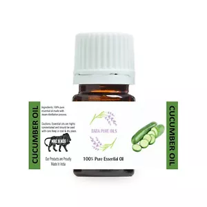 CUCUMBER OIL PURE NATURAL ESSENTIAL PURE ORGANIC FROM INDIA USD - Picture 1 of 3