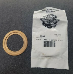 NOS Genuine Harley-Davidson Flywheel Thrust Washer 6508 - Bild 1 von 3