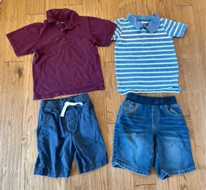 Boys 5-6t outfits bundle gap carters - Picture 1 of 9