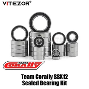 For Team Corally SSX12 Sealed Bearing Kit - Picture 1 of 4