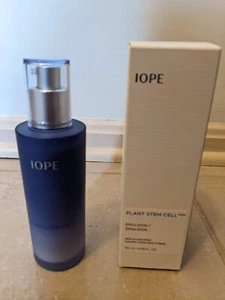 IOPE Pant Stem Cell Emulsion_4.39 oz_anti-aging_primrose oil_dermatologist test - Picture 1 of 5